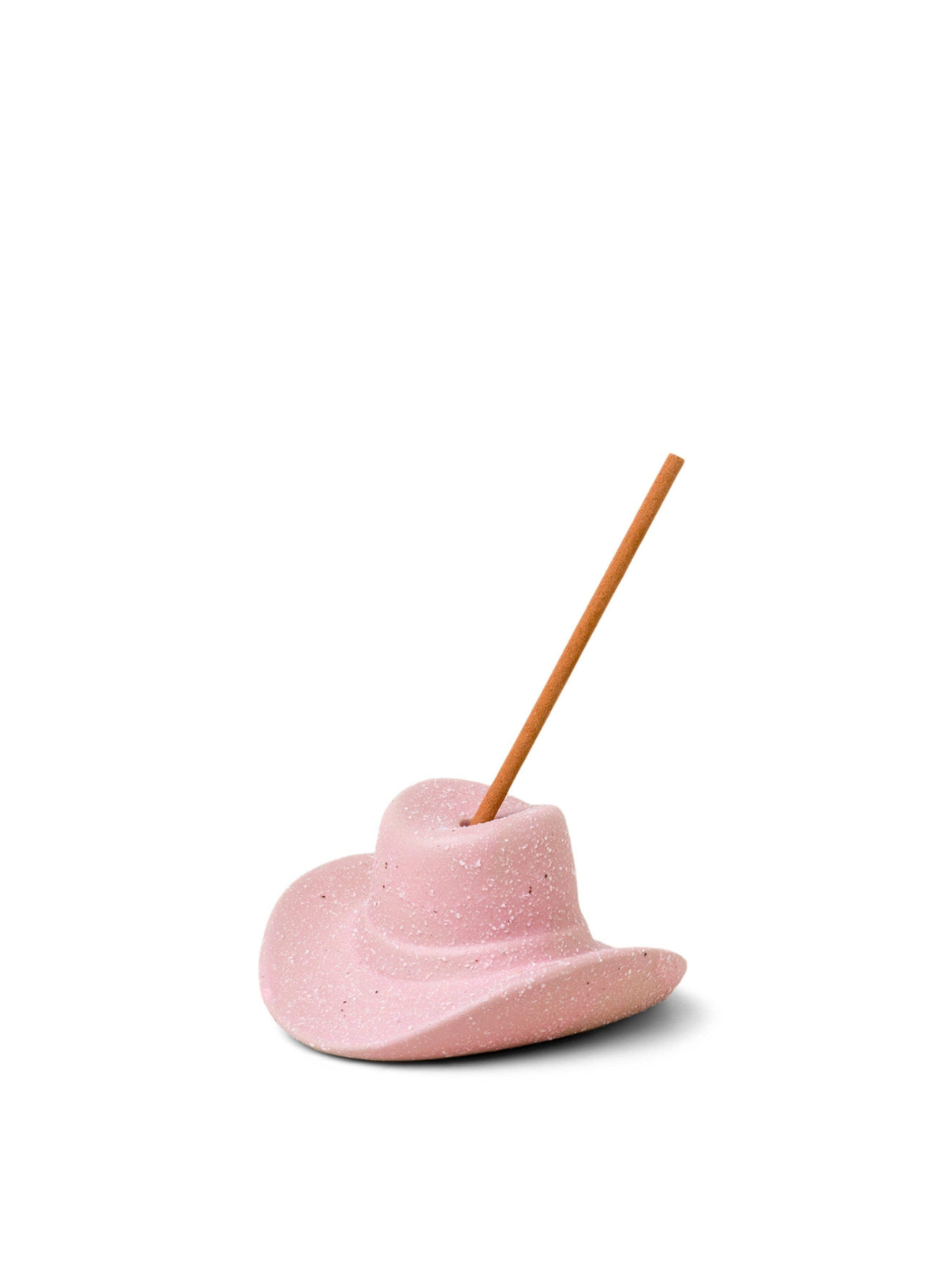 Paddywax Cowboy Hat Incense Holder in Pink