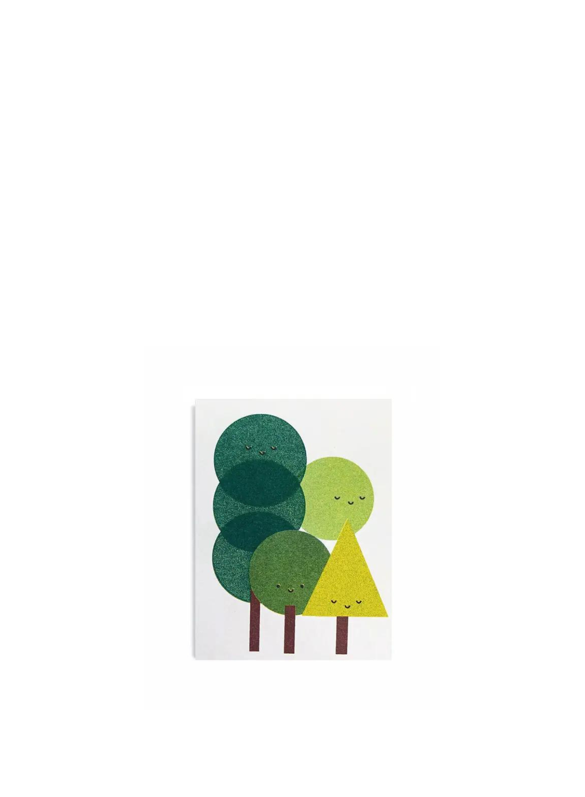 Forest Bathing Mini Card from Scout Editions