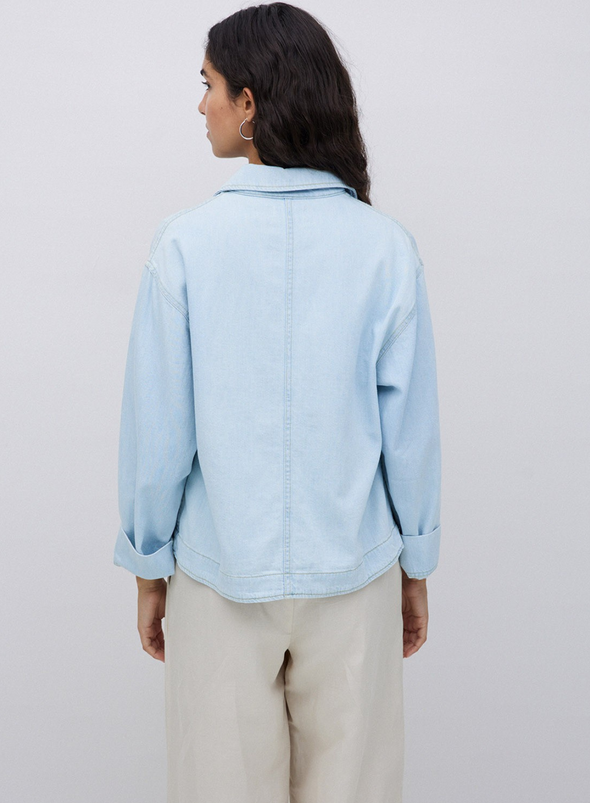 Laguna Denim Jacket in Indigo from Yerse