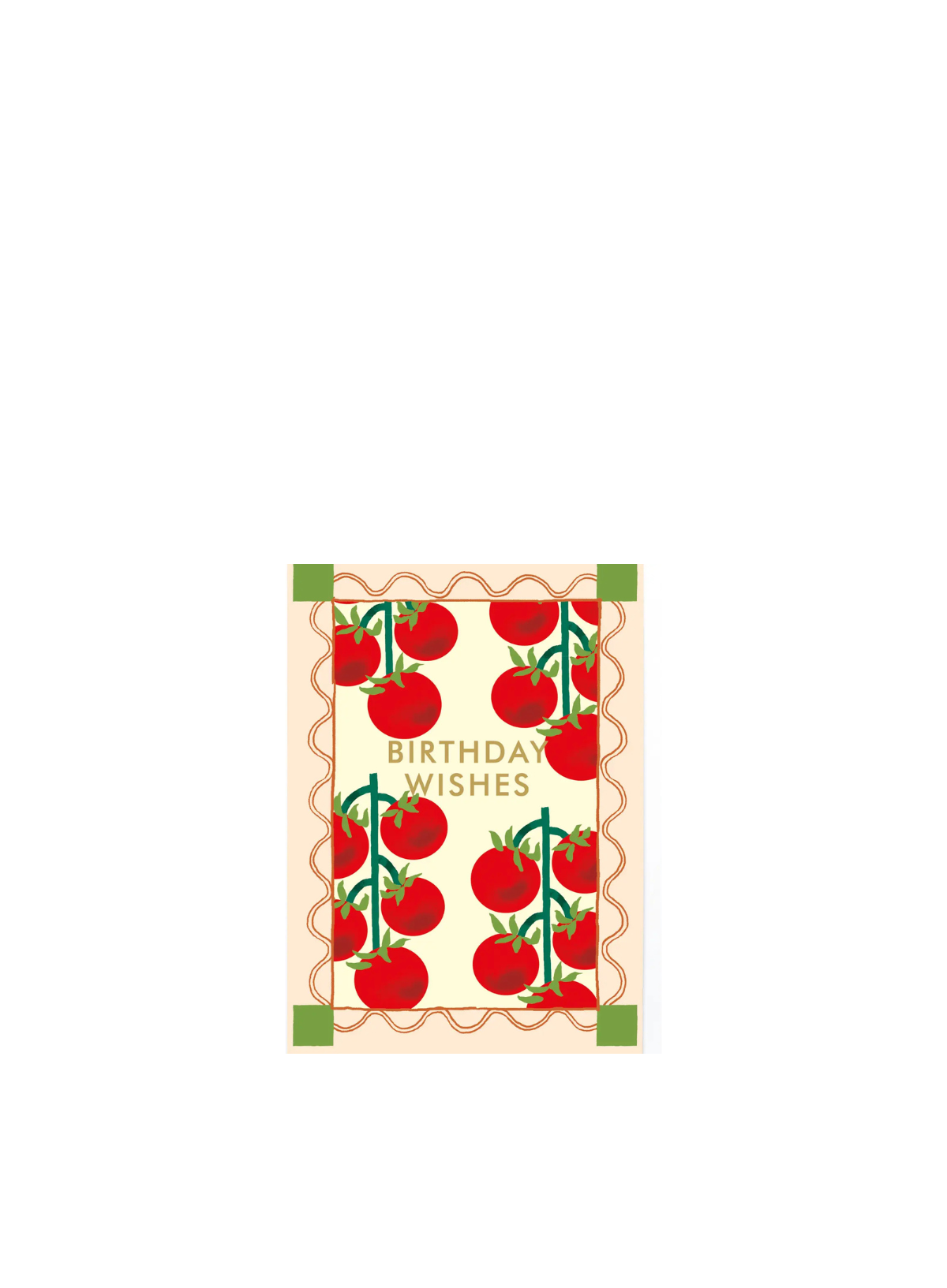 Tomatos Birthday Card from Noi