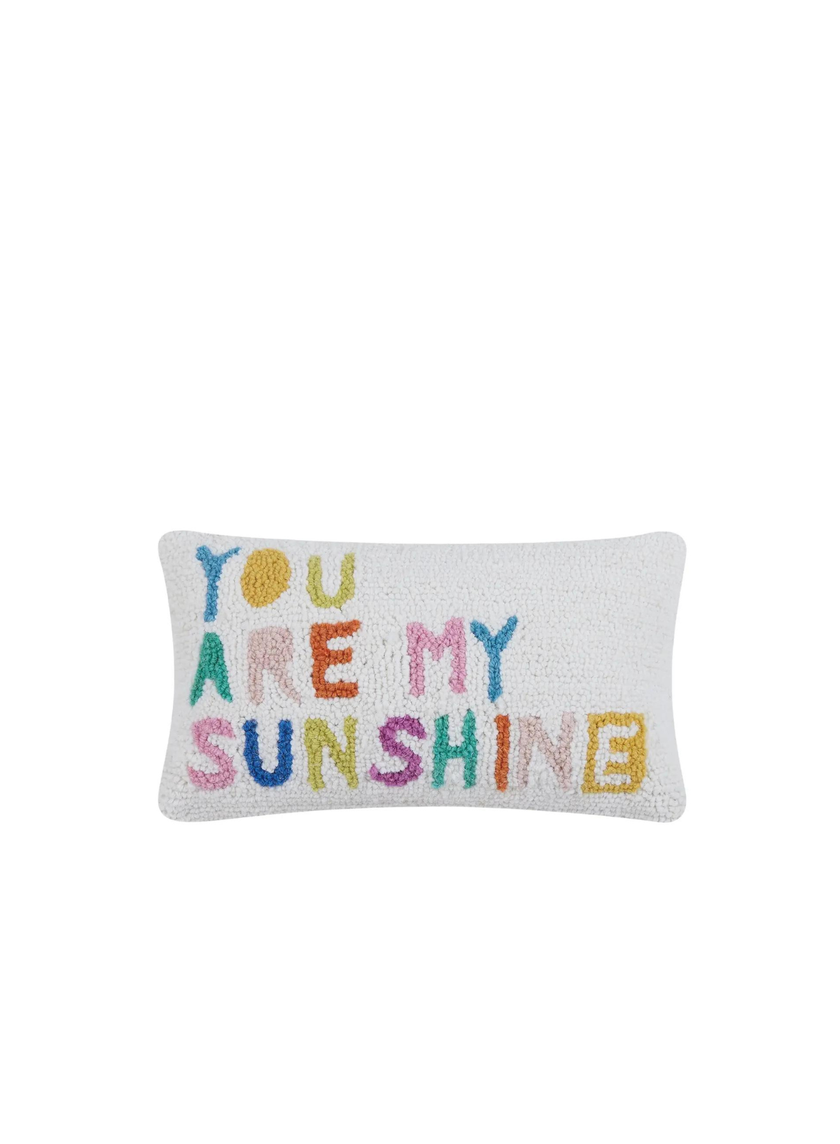 You are My Sunshine Hook Cushion from Peking Handicraft