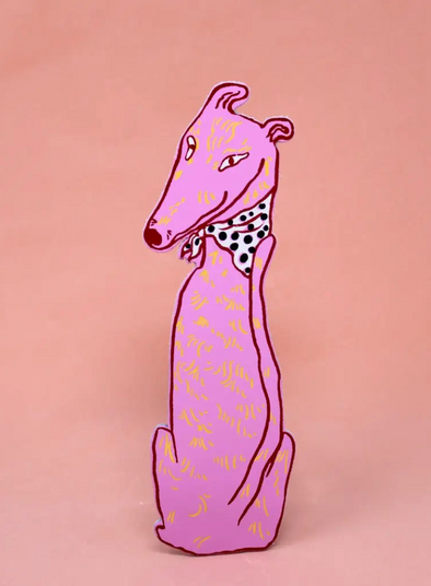 Dog Tails Bookmark from Ark