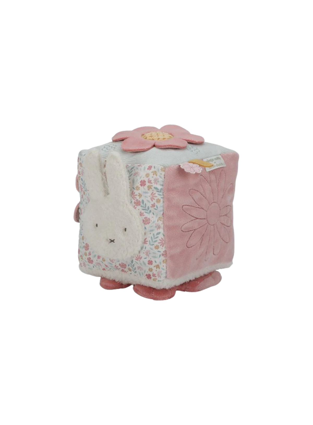 Miffy x Little Dutch Activity Cube in Lucky Blossom