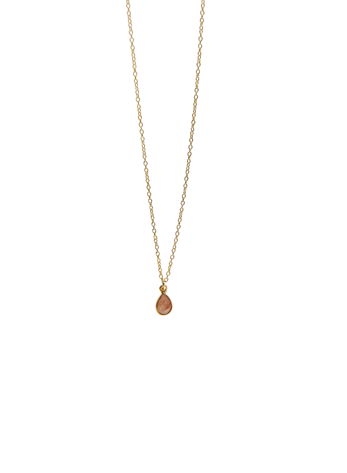 Nispero Necklace in Gold from Ese O Ese