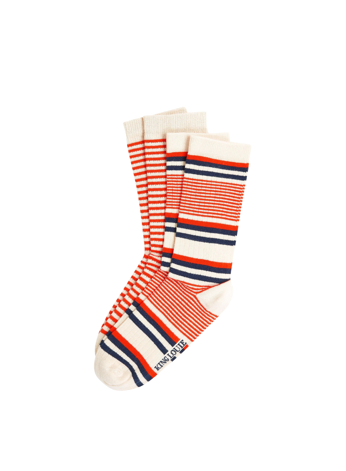 Socks Icon in Spicy Orange from King Louie