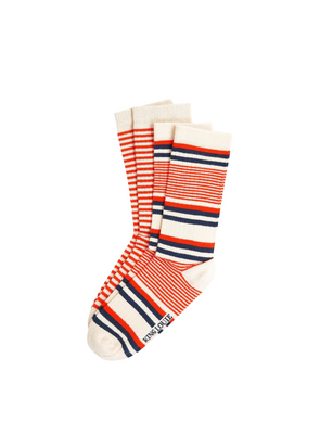 Socks Icon in Spicy Orange from King Louie