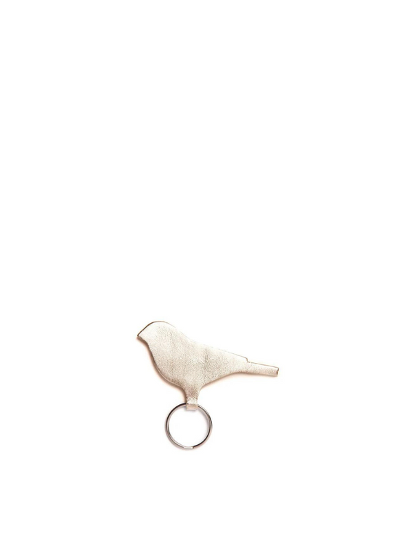 Mini Tweet Keyring in Gold from Keecie