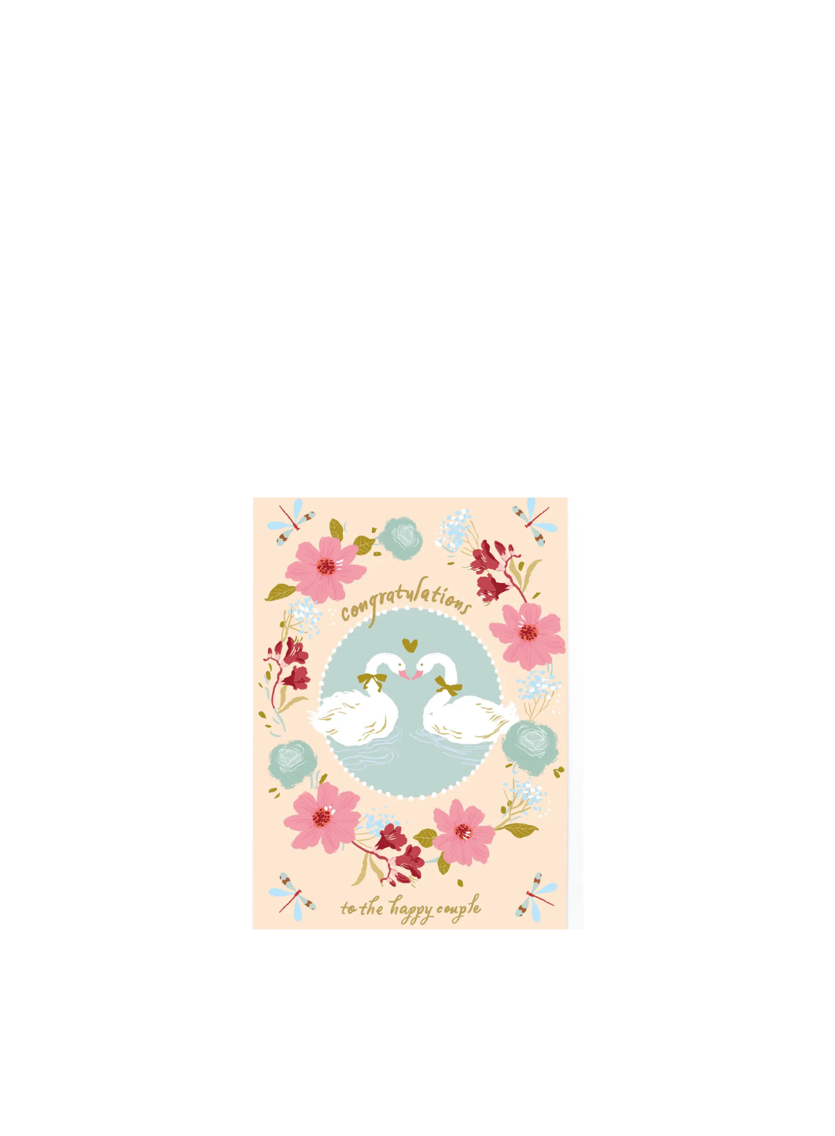 To the Happy Couple Wedding Card from Noi