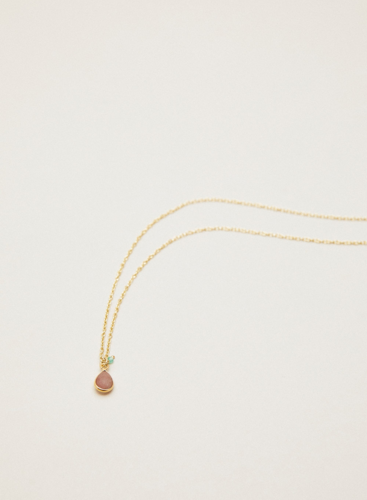 Nispero Necklace in Gold from Ese O Ese