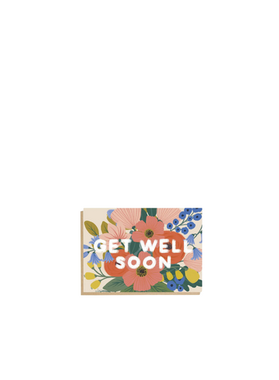 Get Well Soon Colourful Card from Lomond Paper Co