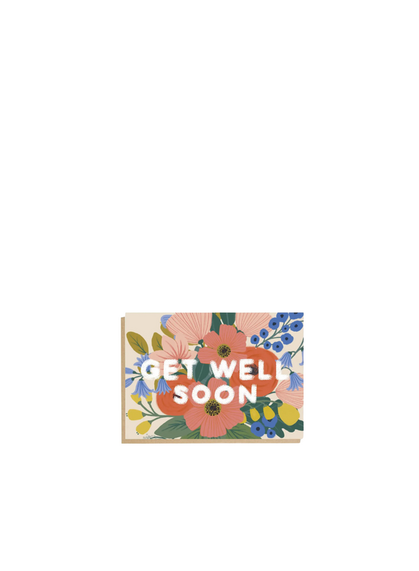 Get Well Soon Colourful Card from Lomond Paper Co