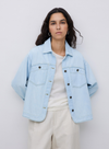 Laguna Denim Jacket in Indigo from Yerse