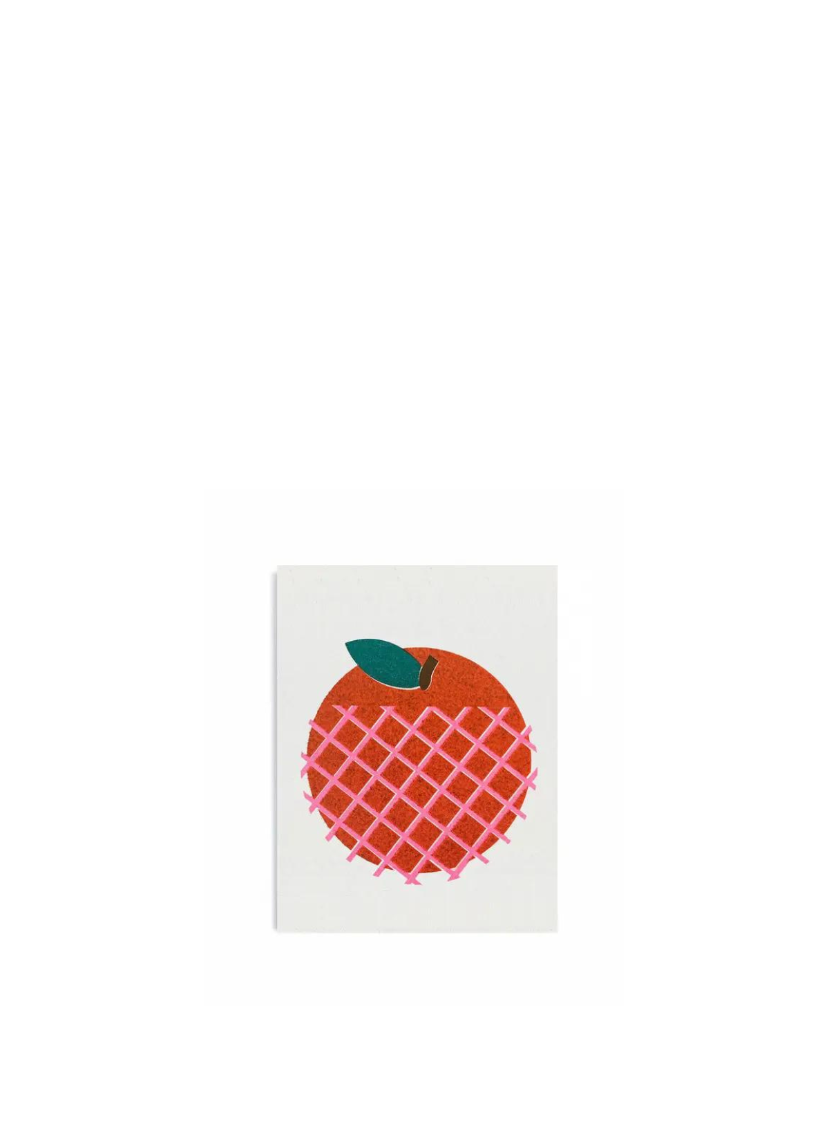Fuji Apple Mini Card from Scout Editions
