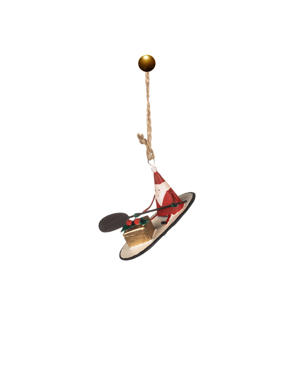 Mini Paddle Board Santa from Shoeless Joe