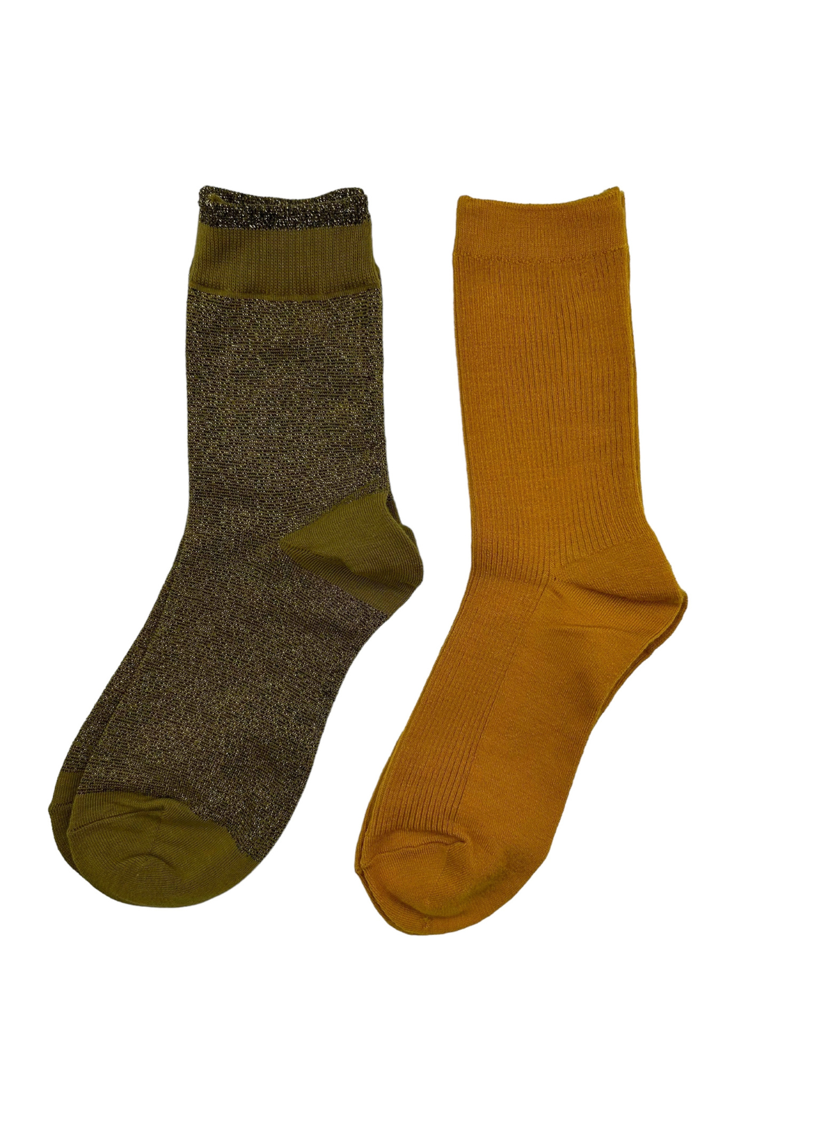 Olive Tokyo and Barcelona Mustard Sock Box Duo from Sixton