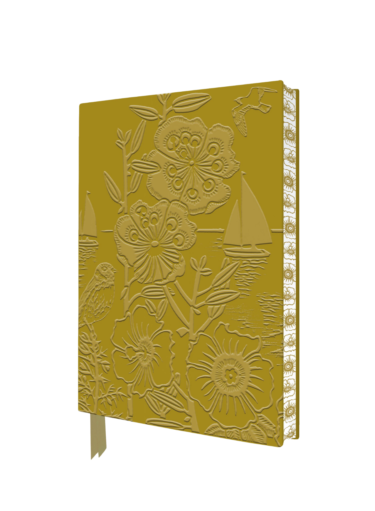 Kate Heiss Evening Primrose Artisan Art Ruled A5 Notebook