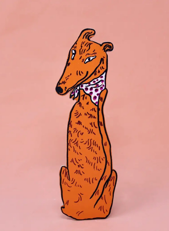 Dog Tails Bookmark from Ark