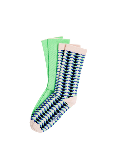Socks Mares in Paradise Green from King Louie