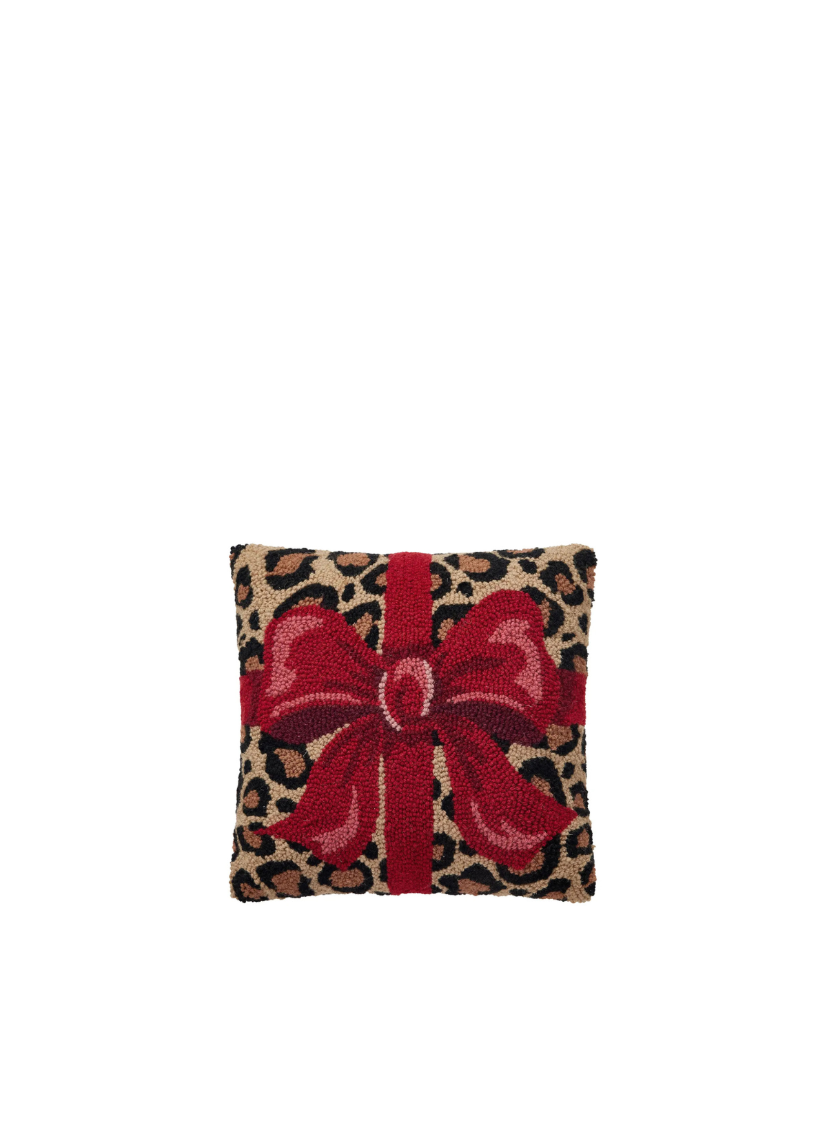 Leopard Present Hook Cushion from Peking Handicraft