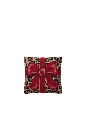 Leopard Present Hook Cushion from Peking Handicraft