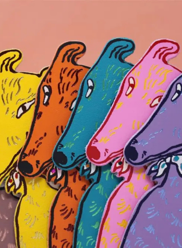 Dog Tails Bookmark from Ark