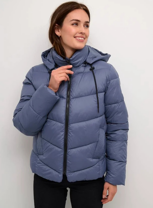 Susanne Jacket in Blue Indigo from Kaffe