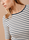 Madame Striped Top in Rayure from Grace and Mila