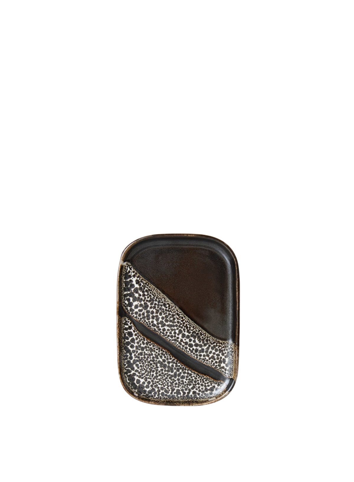 70's Ceramics Small Tray in Rock On from HK Living