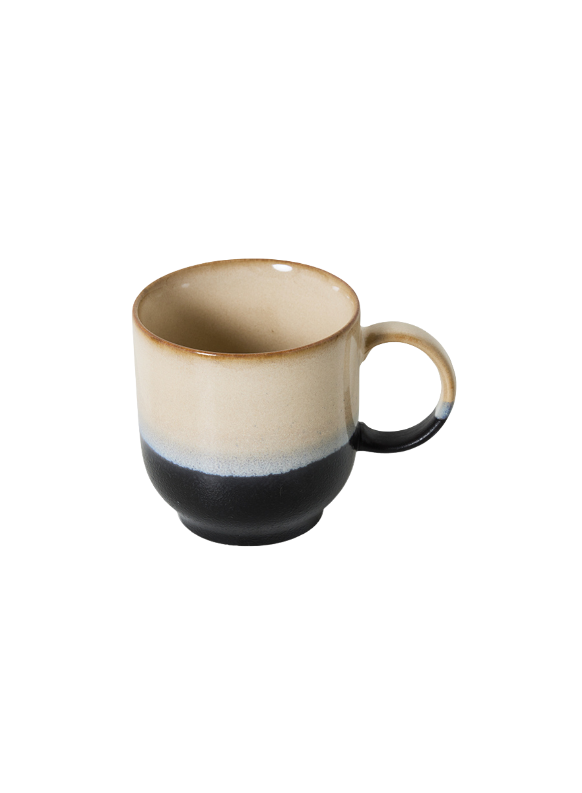 HK Living 70s Ceramics Café Mug in Rock