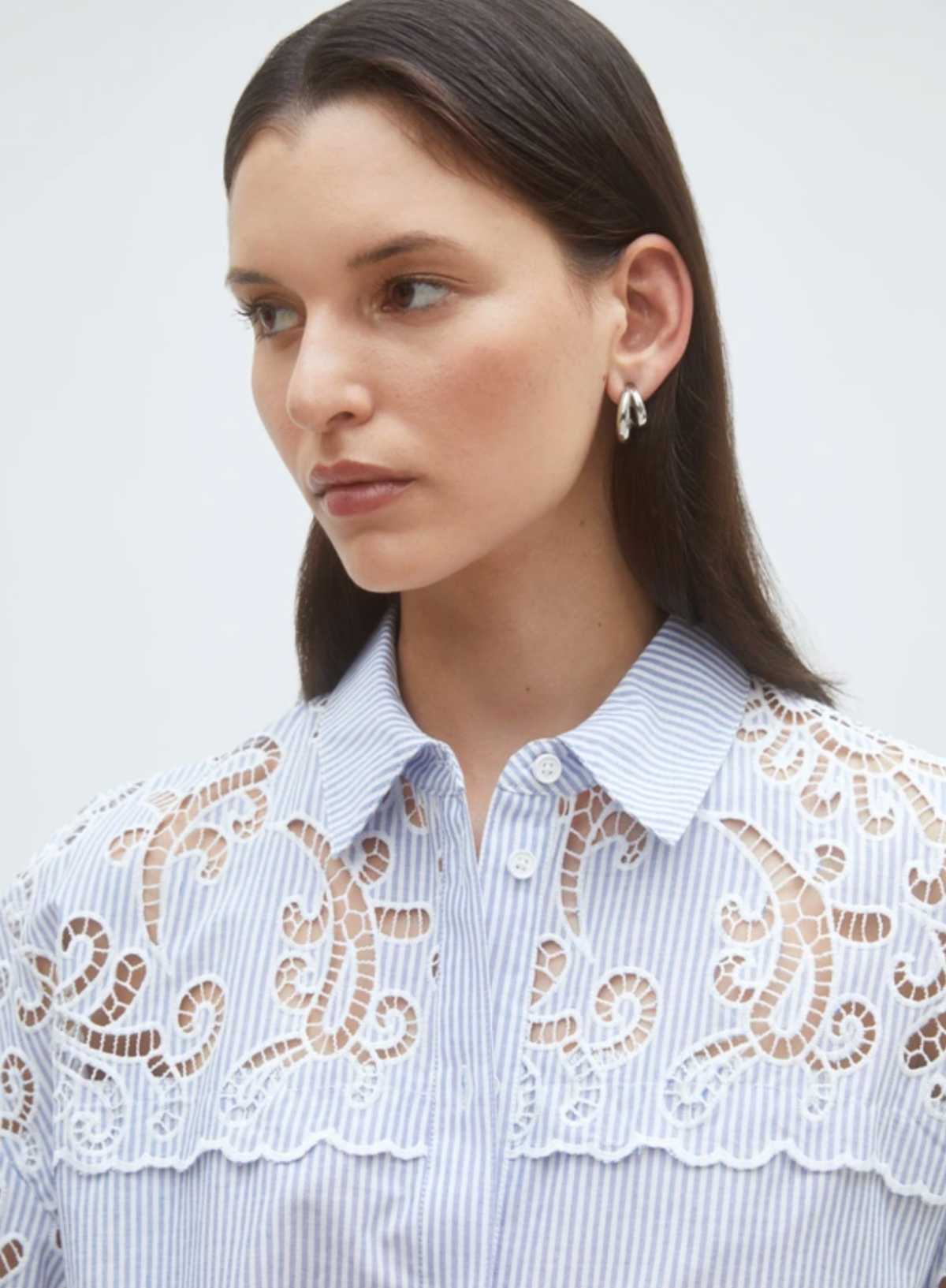Suncoo Leticia Blouse in Blue