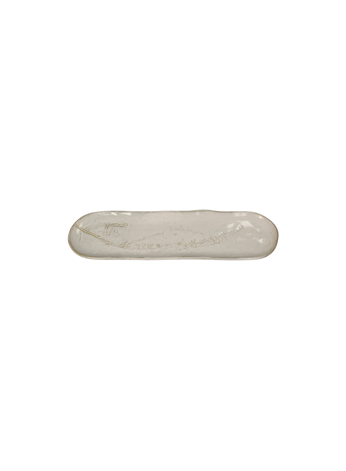 Kersten Field Flower Plate in White 31.5cm