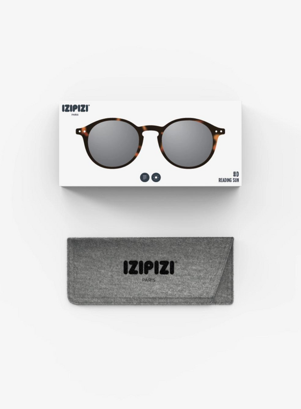 #D Reading SUNGlasses in Tortoise from Izipizi