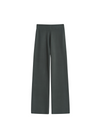 Lavander Wide Leg Trousers in Khaki from Yerse