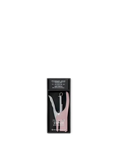 Standard Issue Dusty Pink Stapler from Designworks Ink.