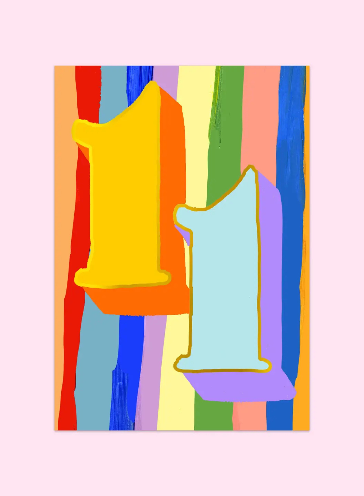 Age 11 Card from Eleanor Bowmer