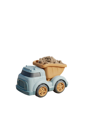 Dump Truck in Ocean Dreams Blue from Little Dutch