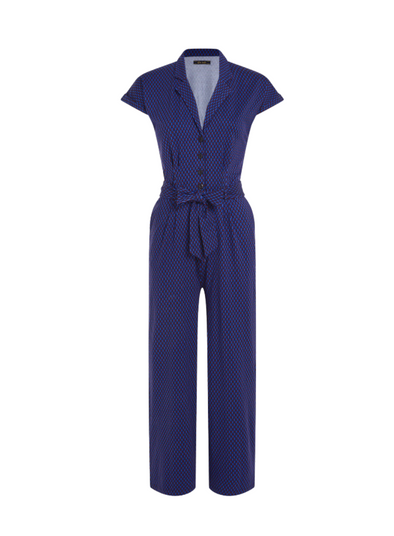 Darcy Jumpsuit Ditto in Evening Blue from King Louie