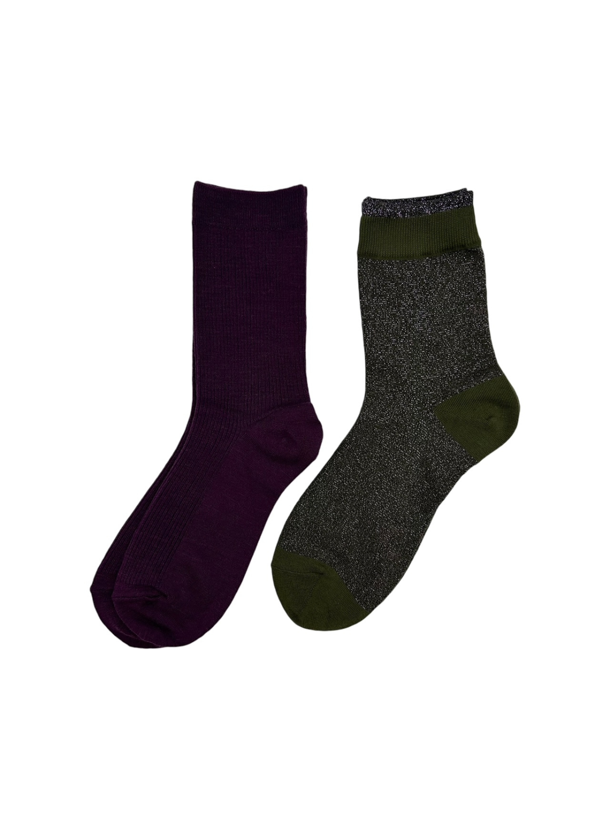 Purple Barcelona and Tokyo Ivy Sock Box from Sixton