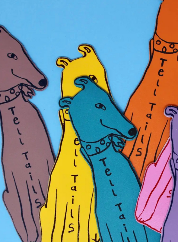 Dog Tails Bookmark from Ark