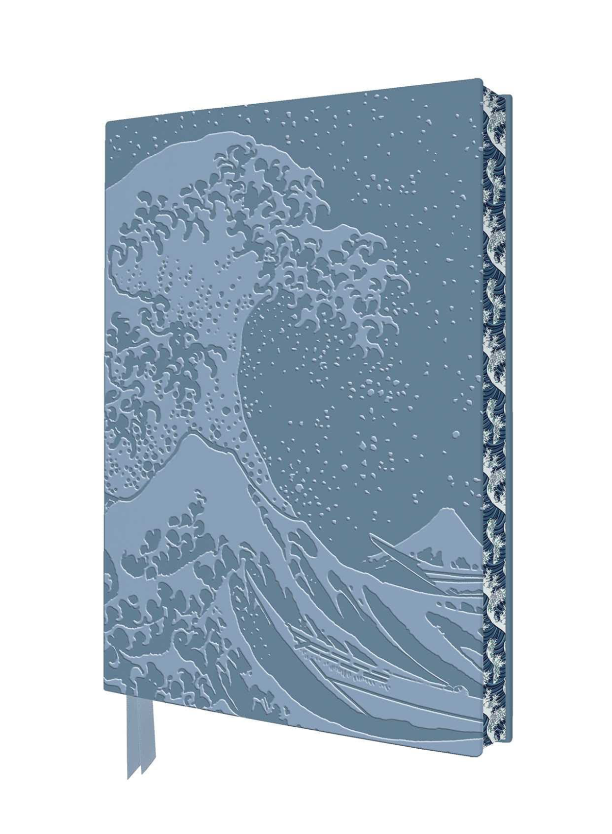 Hokusai Great Wave Artisan Art Ruled A5 Notebook