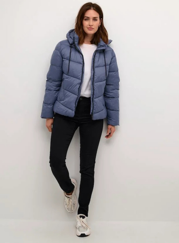 Susanne Jacket in Blue Indigo from Kaffe