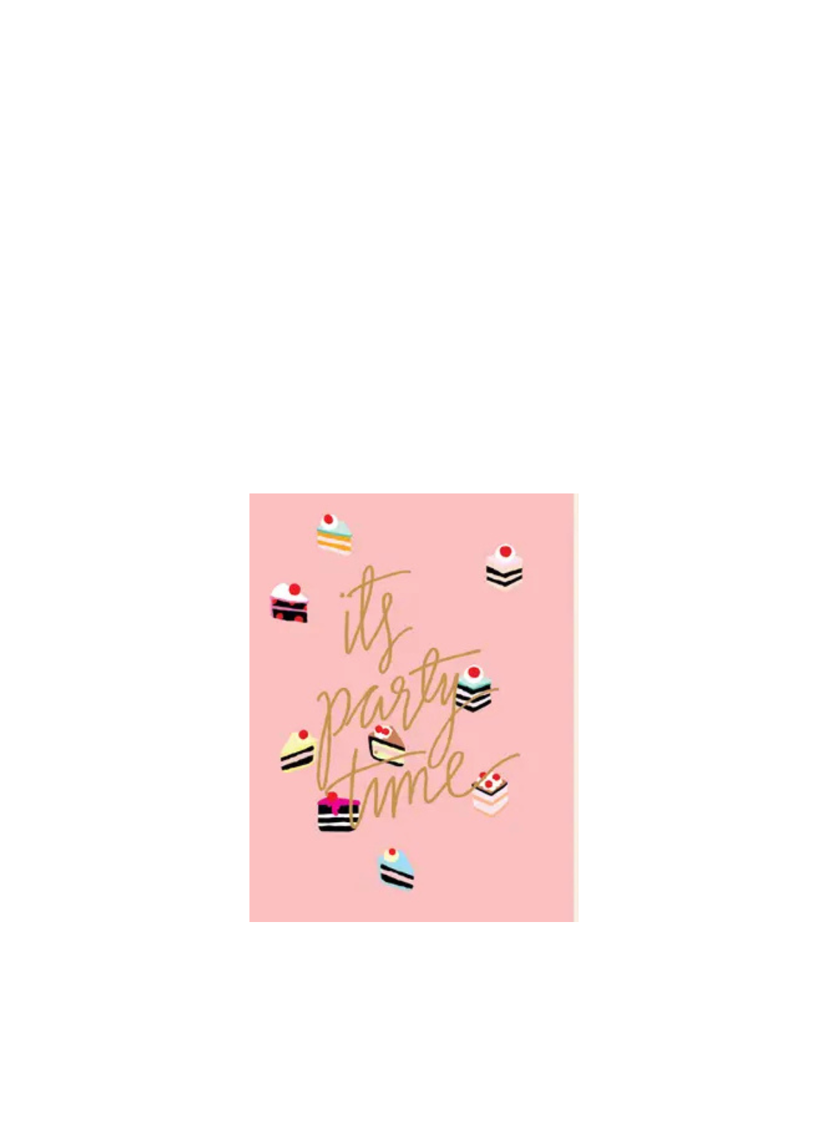 Cake Slices Birthday Card from Noi