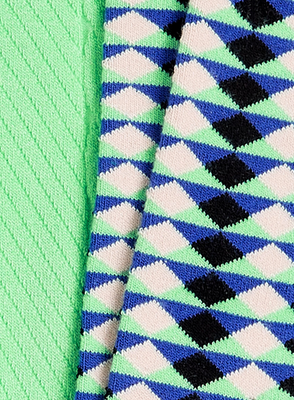 Socks Mares in Paradise Green from King Louie
