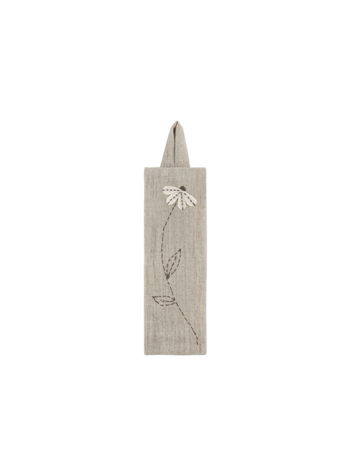 East of India Linen bookmark Daisy