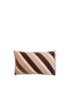 Striped Velvet Cushion in Rose from HK Living