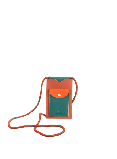 Better Together Phone Pouch In Athletics Track from Sticky Lemon