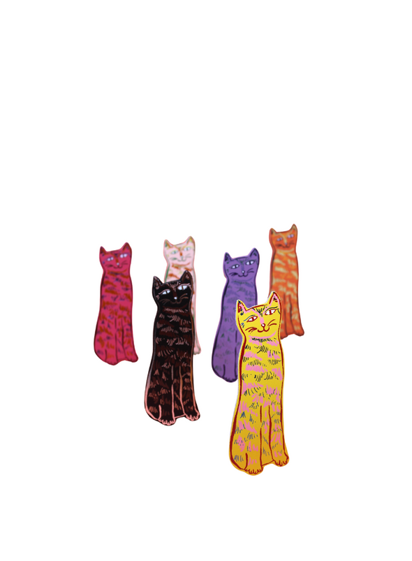 Cat Tails Bookmark from Ark