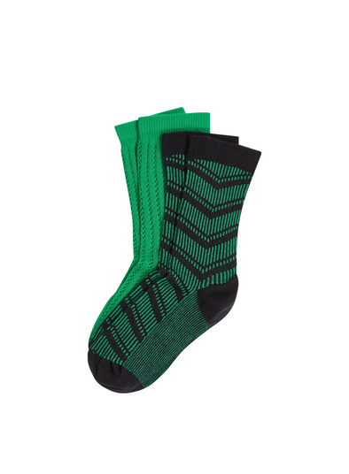 Socks Dynasty in Amber Green from King Louie