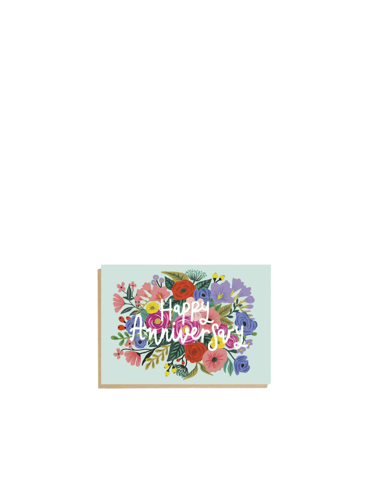 Happy Anniversary Card from Lomond Paper Co