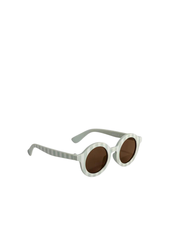 Sunglasses Round in Fresh Greens from Little Dutch